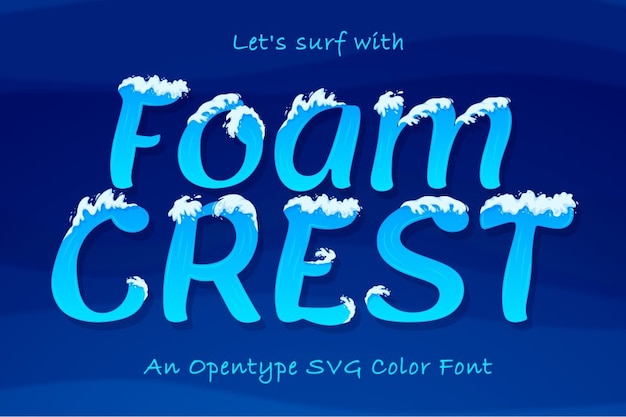 Foam Crest