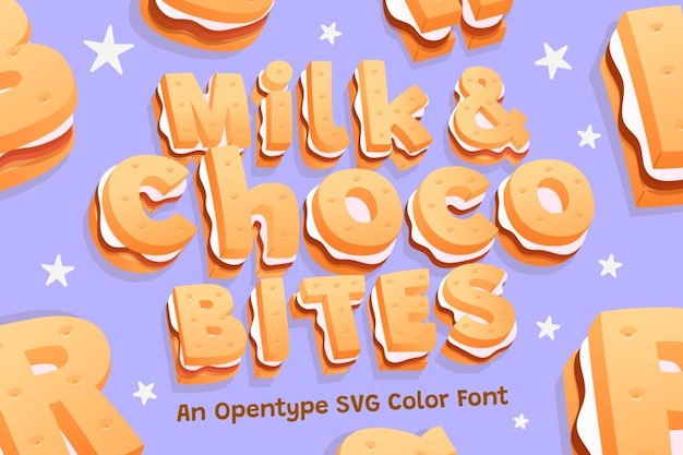 Milk Choco Bites
