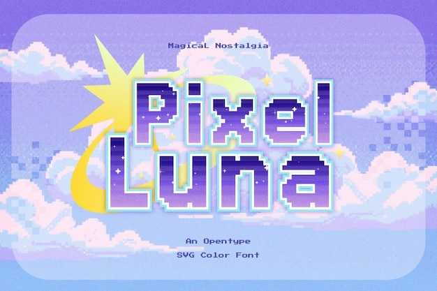 Pixel Luna