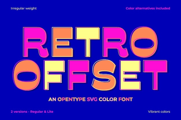 Retro Offset
