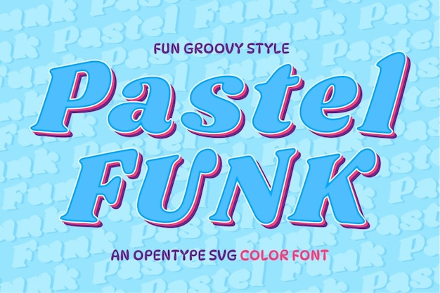 Pastel Funk