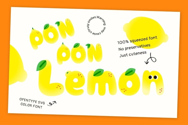 Pon Pon Lemon