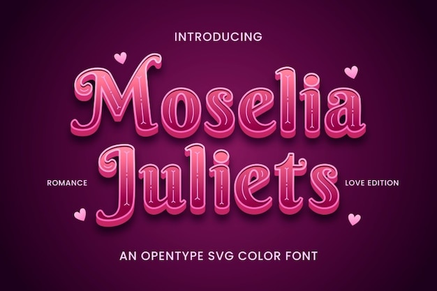 Moselia Juliets