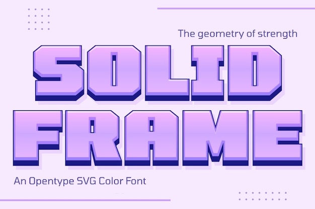 Solid Frame