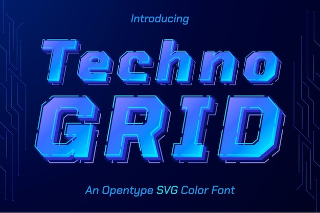 Techno Grid