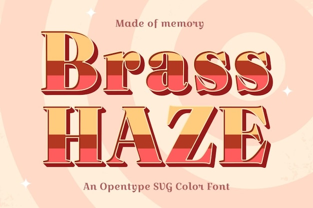 Brass Haze