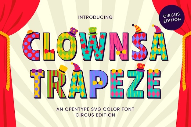 Clownsa Trapeze
