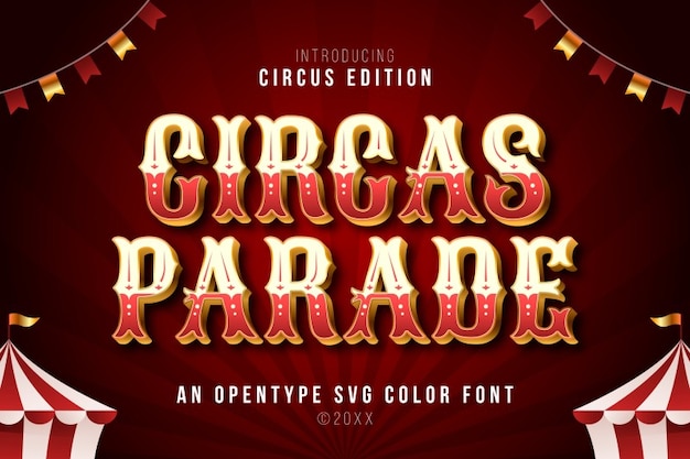 Circas Parade