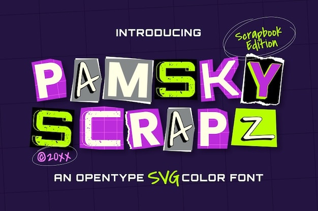 Pamsky Scrapz