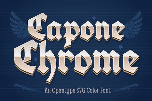 Capone Chrome
