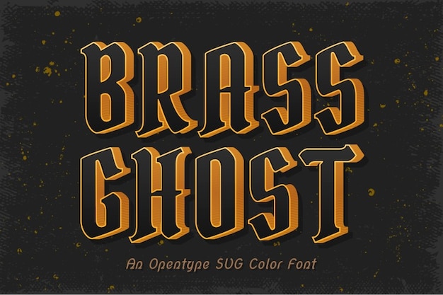 Brass Ghost
