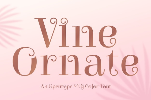 Vine Ornate