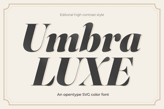 Umbra Luxe