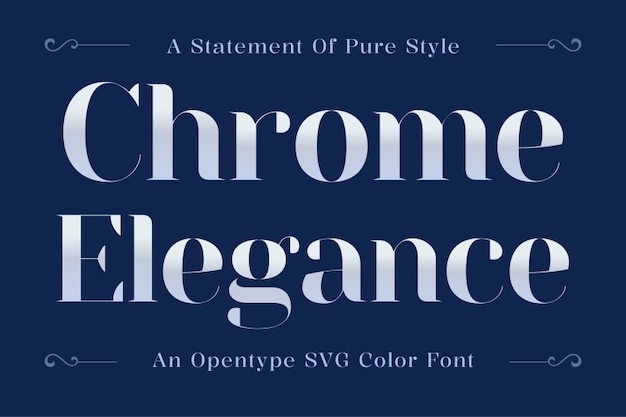 Chrome Elegance
