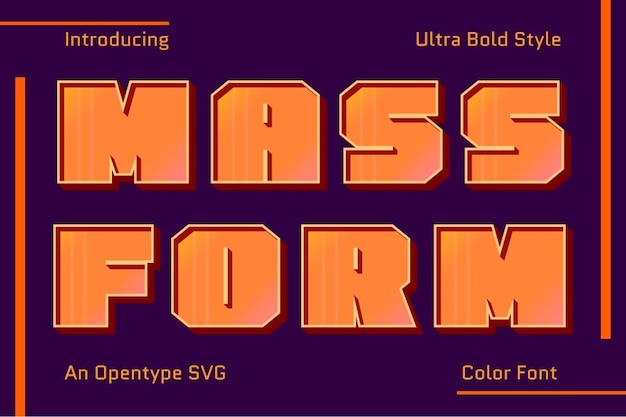 Mass Form