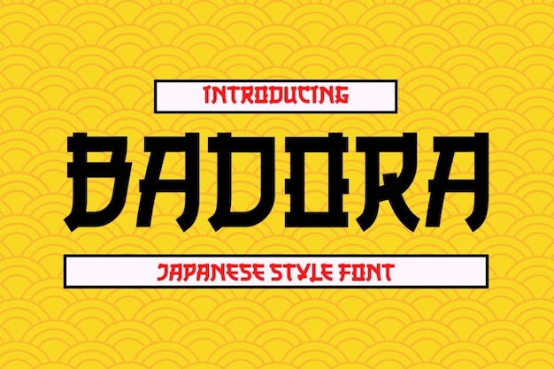 Badora
