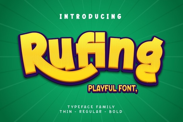 Rufing
