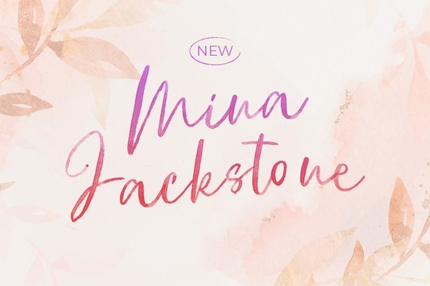 Mina Jackstone