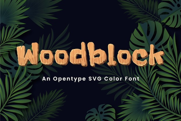 Woodblock