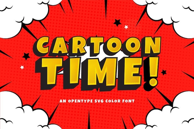 Cartoon time!