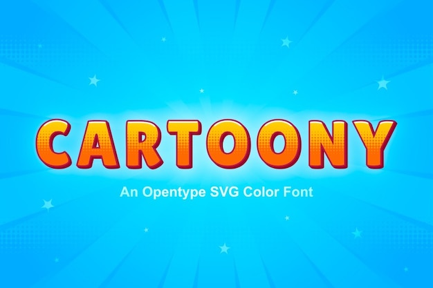 Cartoony