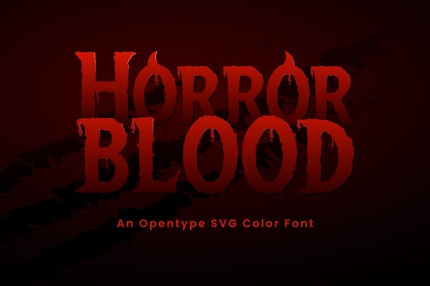 Horror Blood