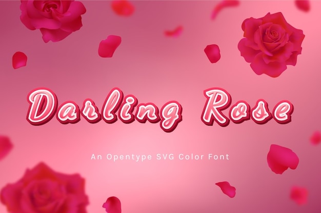 Darling rose