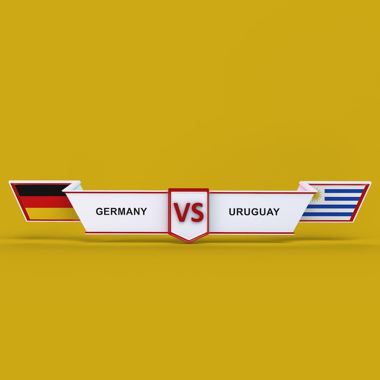 Foto gratuito alemania vs uruguay