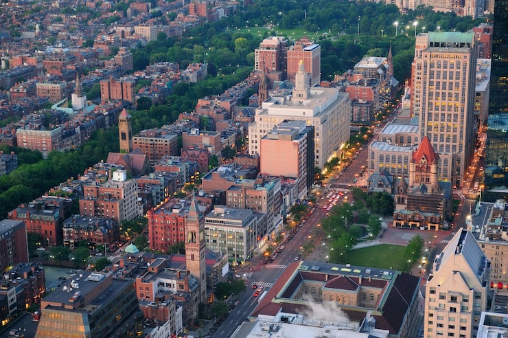 Foto gratuito arquitectura boston