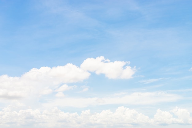 Photo Gratis awan putih