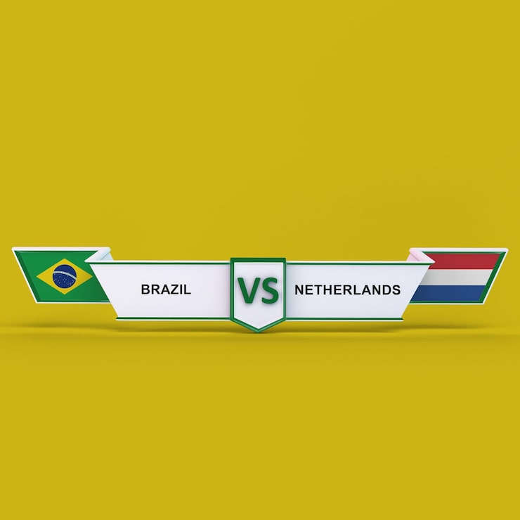 Foto gratuito brasil vs holanda