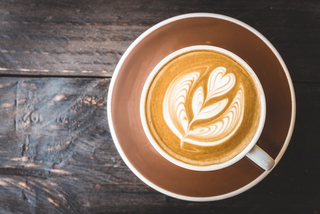 Photo Gratis cangkir kopi latte