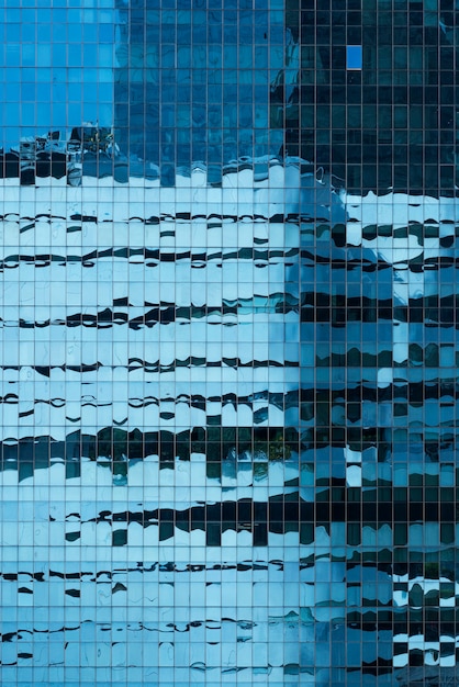 Foto gratuito cerca del exterior de un edificio de vidrio