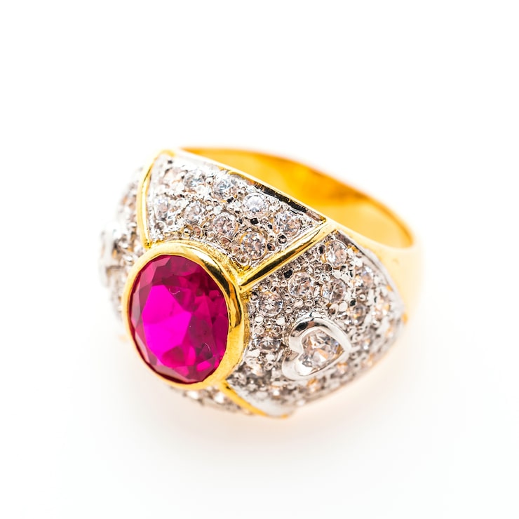 Photo Gratis cincin emas berharga