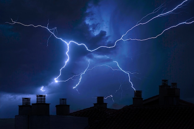 Foto gratuito composición de los efectos meteorológicos