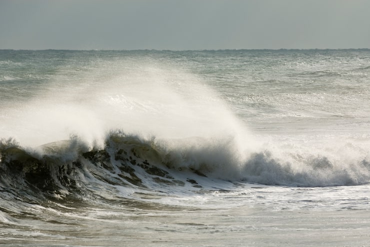 Foto gratuito cresta de onda