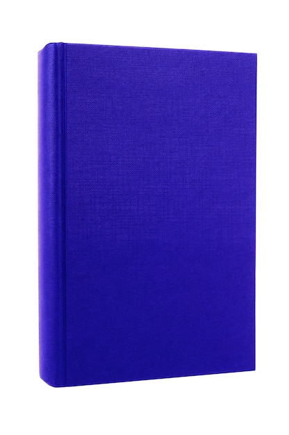 Foto gratuito cubierta azul de un libro