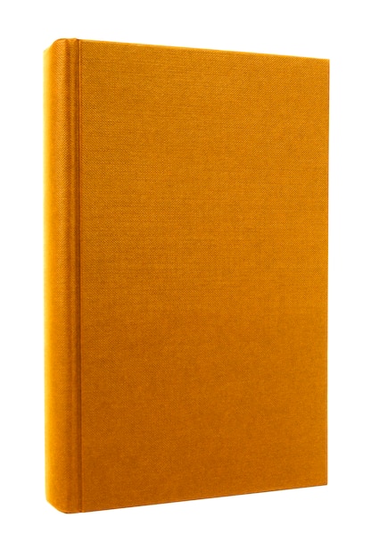 Foto gratuito cubierta de libro amarillo