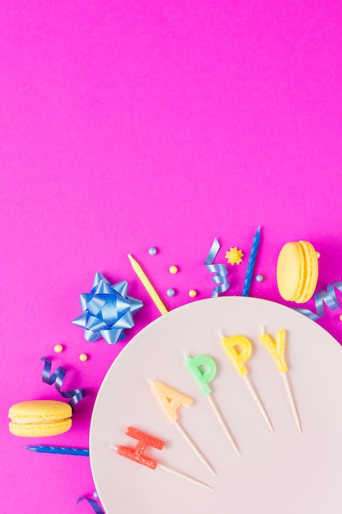 Foto gratuito cumpleaños
