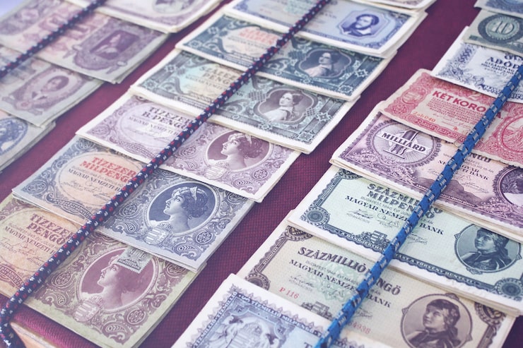 Foto gratuito dinero viejo húngaro