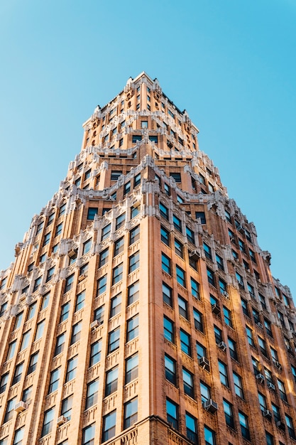 Foto gratuito edificio en nueva york