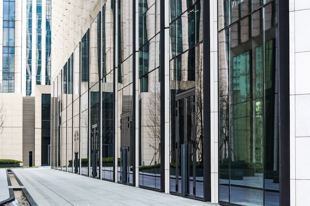 Foto gratuito edificios de oficinas