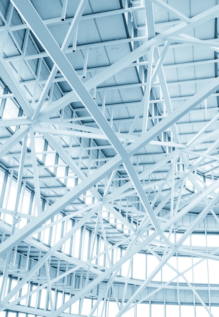 Foto gratuito estructura metálica