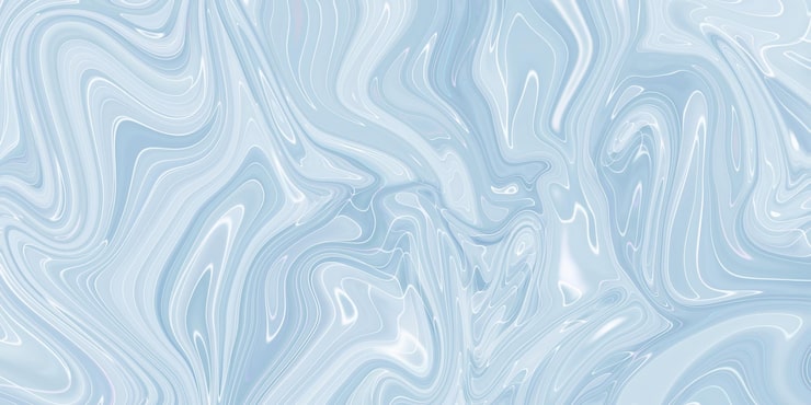 Foto gratuito fondo abstracto azul de mármol patrón de mármol líquido