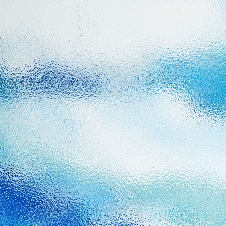 Foto gratuito fondo abstracto con textura de vidrio con patrones