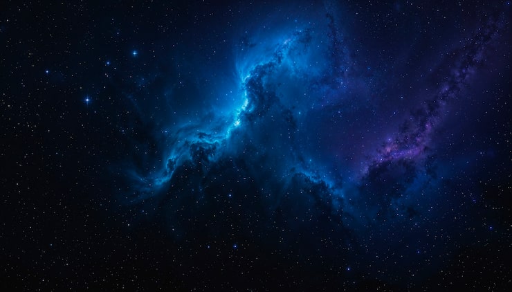 Foto gratuito el fondo espacial de la nebulosa cósmica