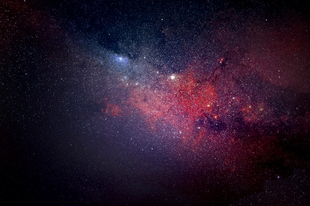 Foto gratuito el fondo de la galaxia espacial