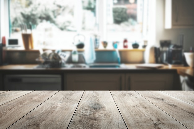 Foto gratuito fondo del producto de mesa de madera
