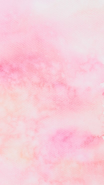 Foto gratuito fondo de teléfono con textura acuarela rosa abstracta