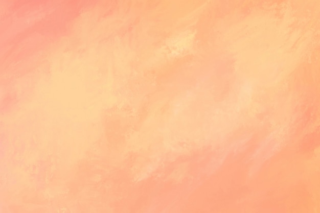 Foto gratuito fondo de textura de acuarela de melocotón